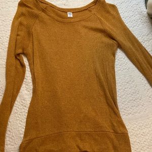 Brown sweater